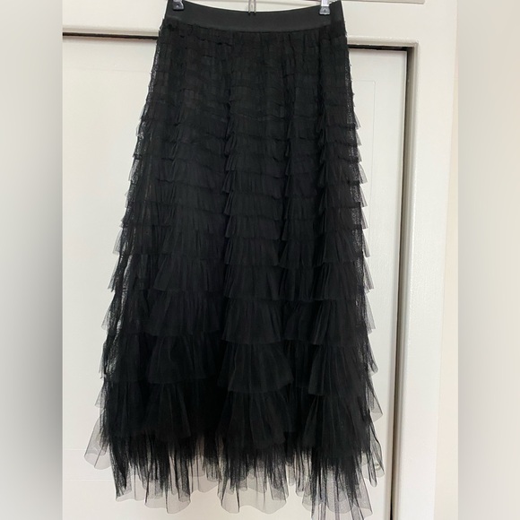 💜🖤 2 MIDI/MAXI TULLE SKIRTS 🖤💜 - Picture 5 of 7